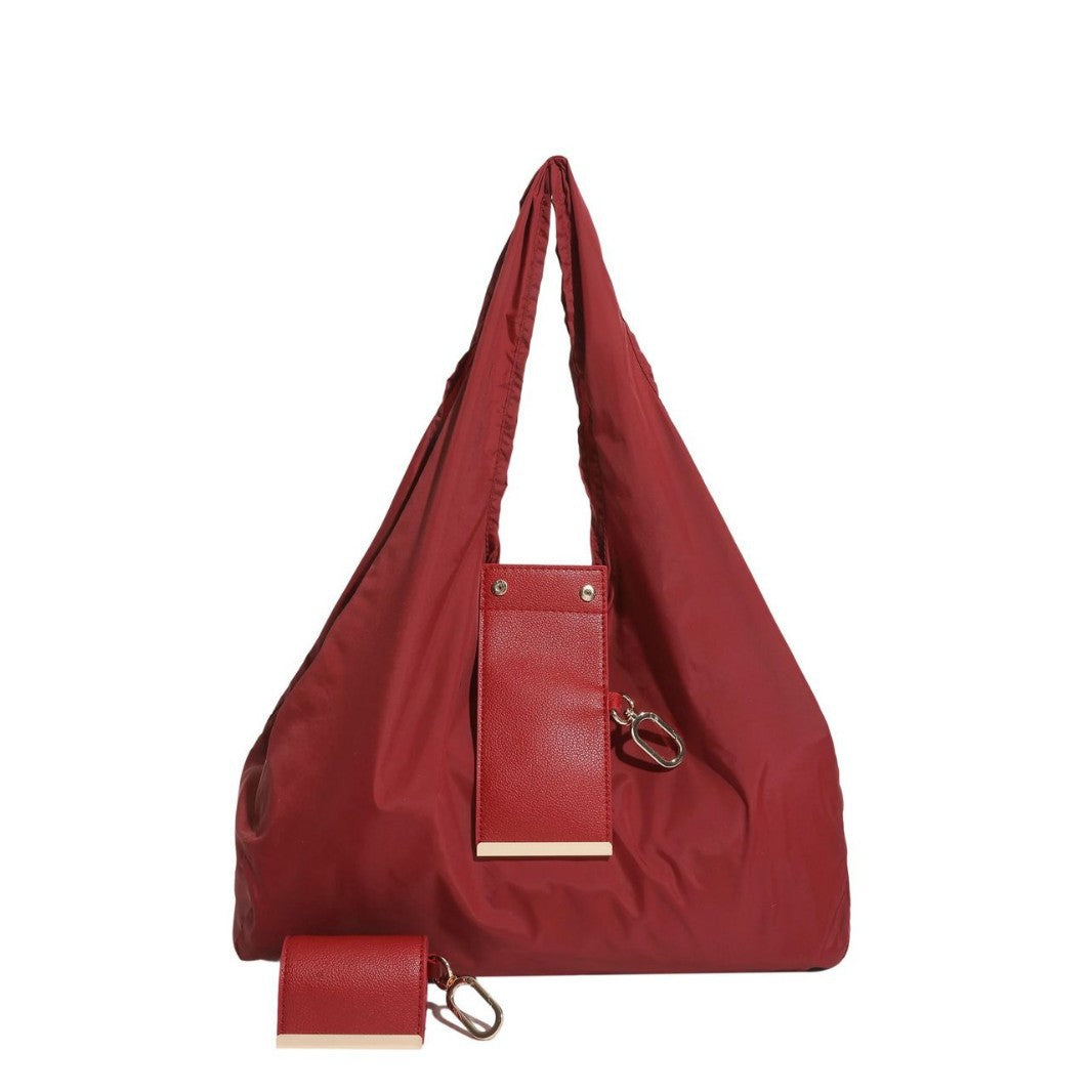 Verlissima™ — The Keychain That Transforms Into a Bag